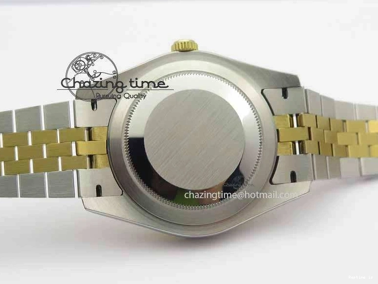 1222 Sleek DateJust II 41mm SS YG BP Maker Best Edition Silver Dial On Jubilee Bracelet A 3675